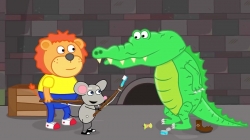 انیمیشن خانواده شیر قسمت 281 - lion family